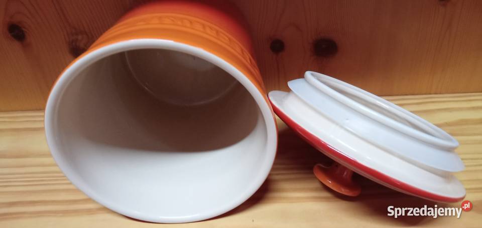 Kamionkowy pojemnik Le creuset 0844 Porcelana i szkło Radłów