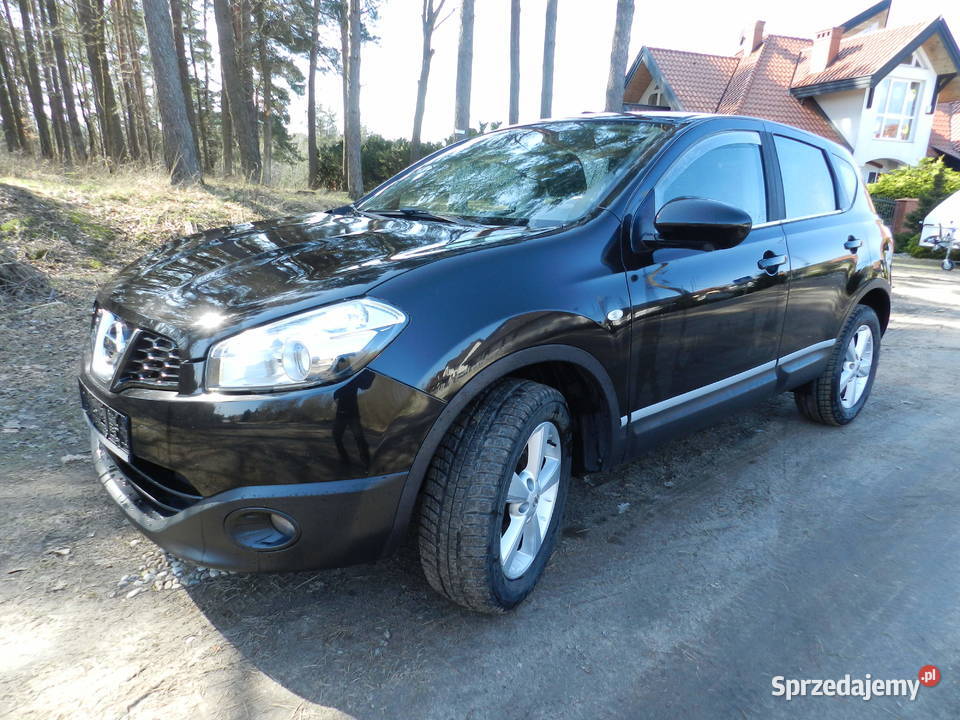 Nissan Qashqai 20i klima kamera hak 2013 wspomaganie kierownicy warmińsko-mazurskie Olsztyn