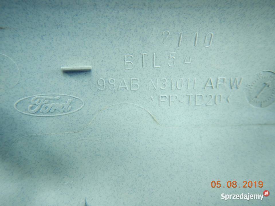 OSŁONA SŁUPKA LEWA DOLNA FORD FOCUS MK1 ASO 1 osobowe sprzedam