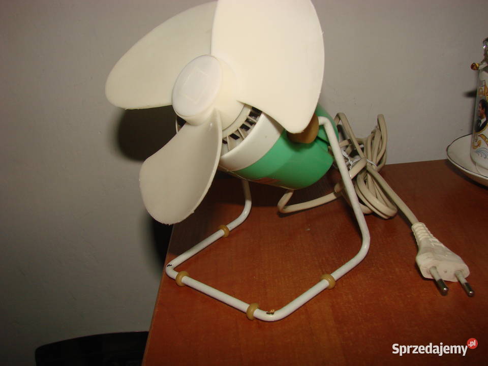 Predom metrix WS1301 mały wentylator stołowy PRL Pruszcz Gdański