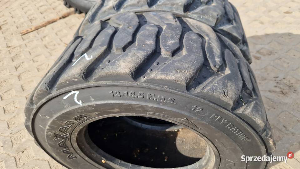 12165 12r165 10165 Maxam 70 bieżnika 12PR BOBCAT Nowe Miasto Lubawskie