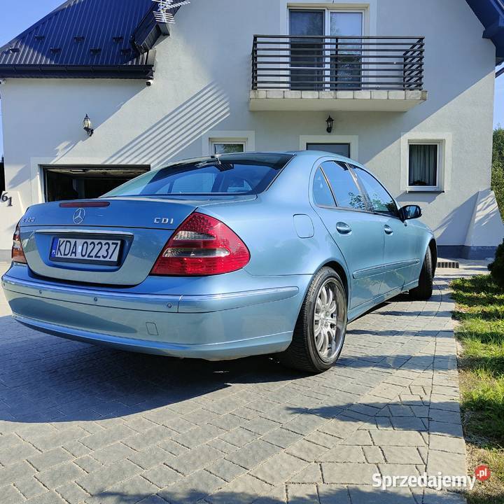 Mercedes E klasa w211 320cdi diesel