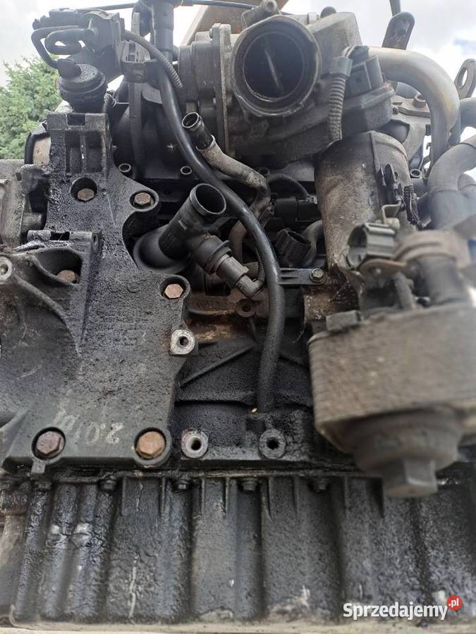 Volkswagen Passat B6 20 TDi 170 silnik kod BMR