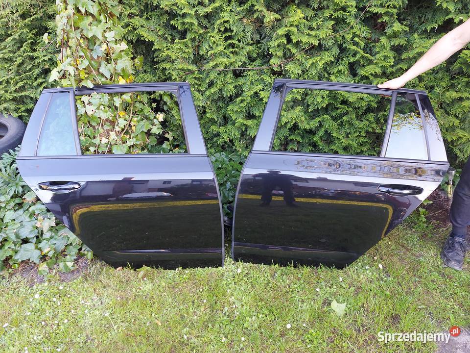 Drzwi Skoda Octavia 3 III Lewe Prawe Przód Tylne osobowe Tychy