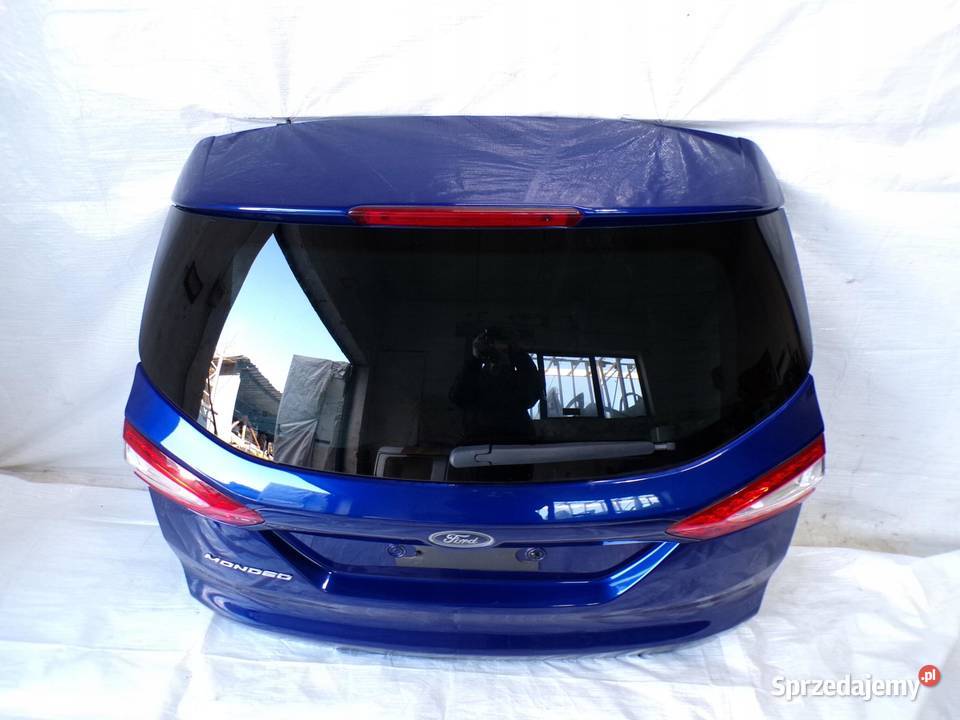 FORD MONDEO MK5 KOMBI KLAPA TYŁ TYLNA KOMPLETNA