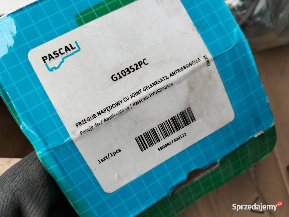 PRZEGUB NAPĘDOWY PÓŁOSI ZEWNĘTRZNY HYUNDAI KIA osobowe lubelskie sprzedam