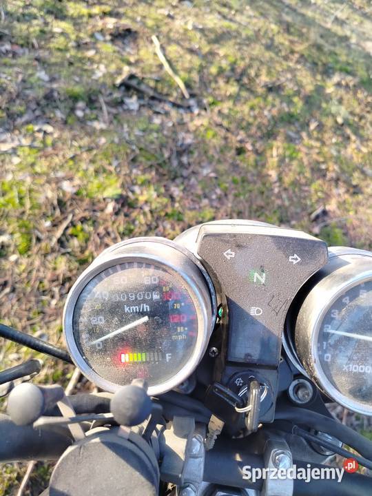 Motocykl 125 Torq rimo 125 4T 900 przebiegu 2015 mazowieckie Gończyce