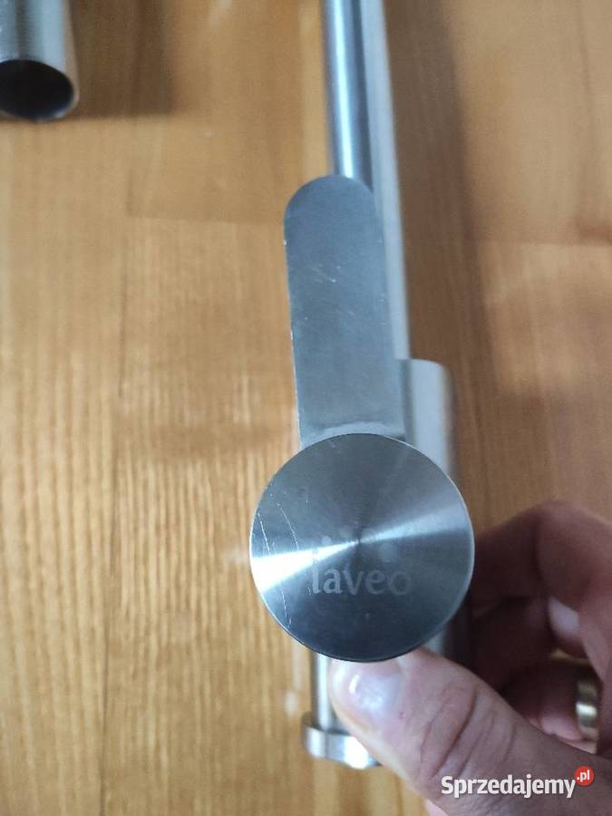 Bateria kuchenna stojąca Laveo srebrny Krzyków