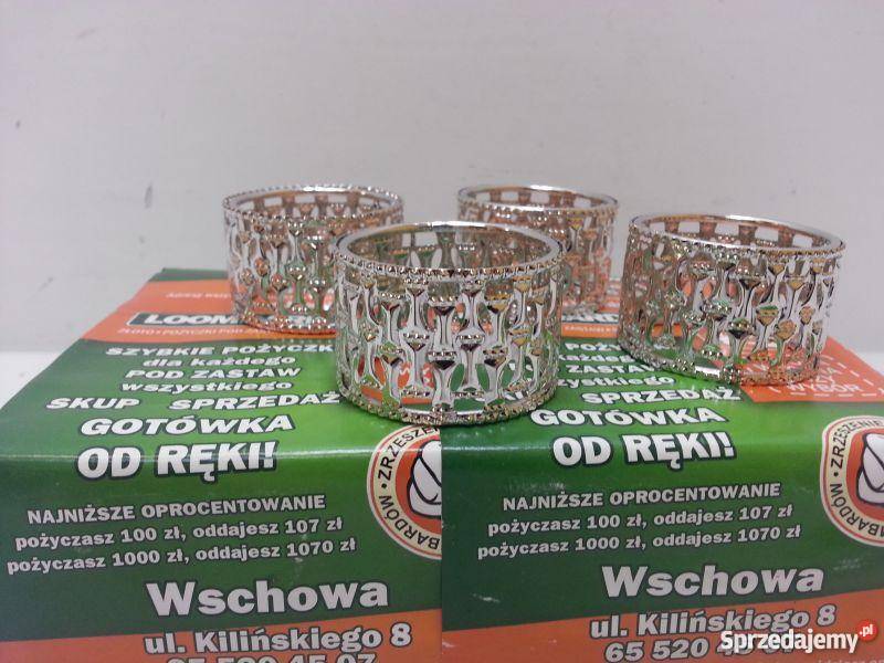 PIERŚCIENIE OZDOBNE DO SERWETEK NOWE lubuskie Wschowa
