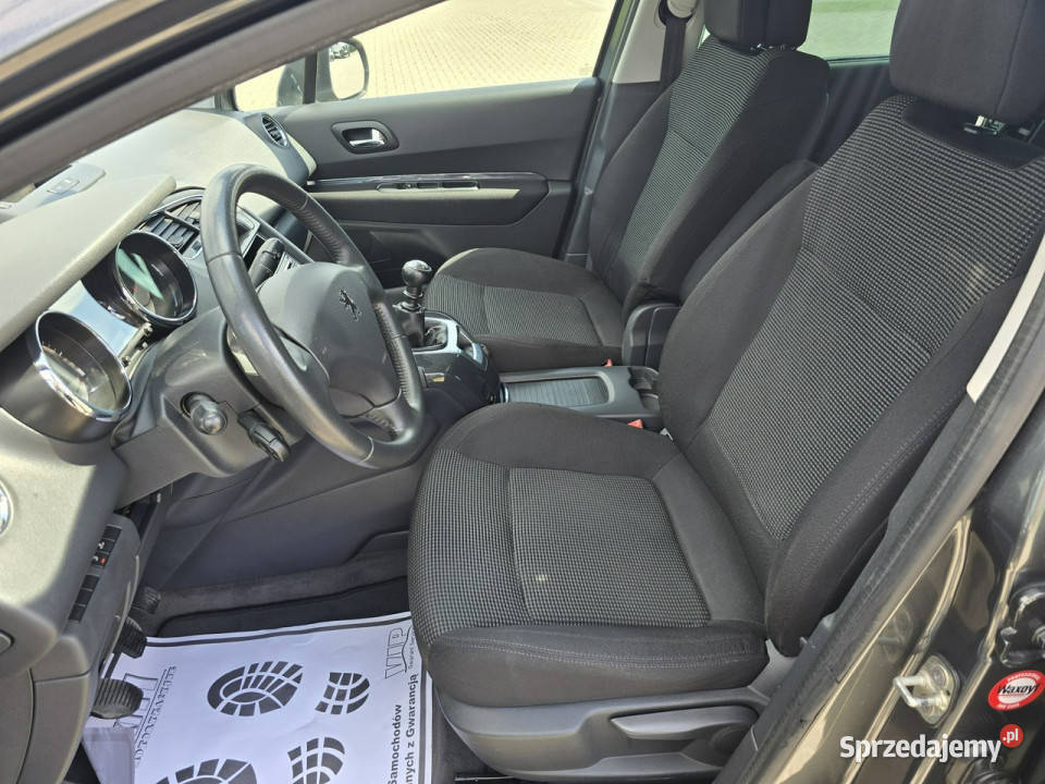 Peugeot 5008 20hdi 7 OsobowePanorama Kutno sprzedam