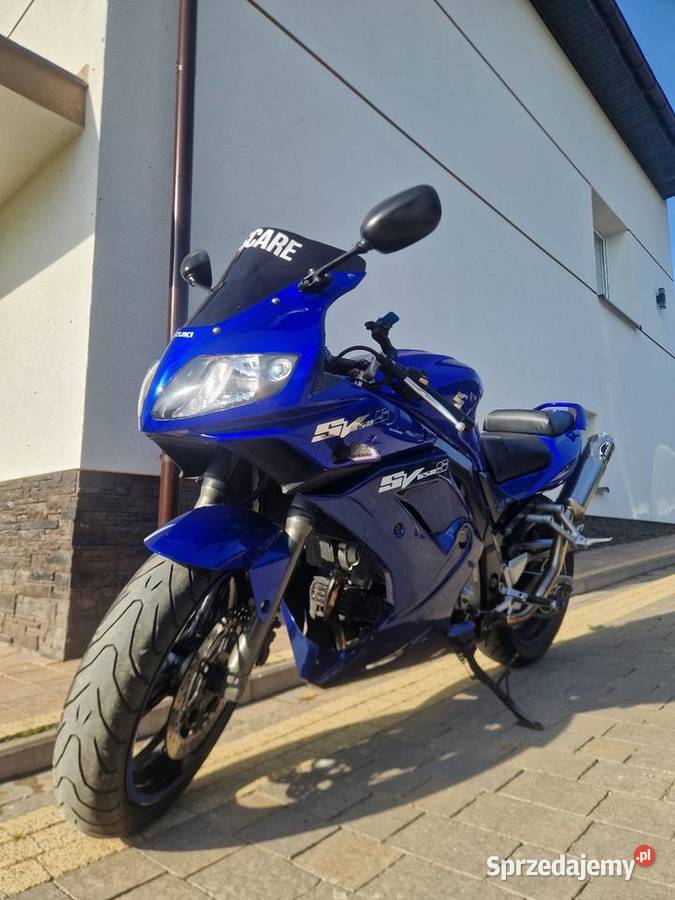 Suzuki SV 650S 2005 w pełni sprawny świeże Kraśnik