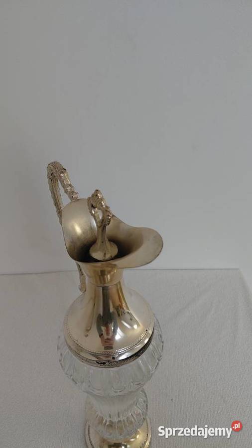 Włoska Karafka dzbanek Plater małopolskie