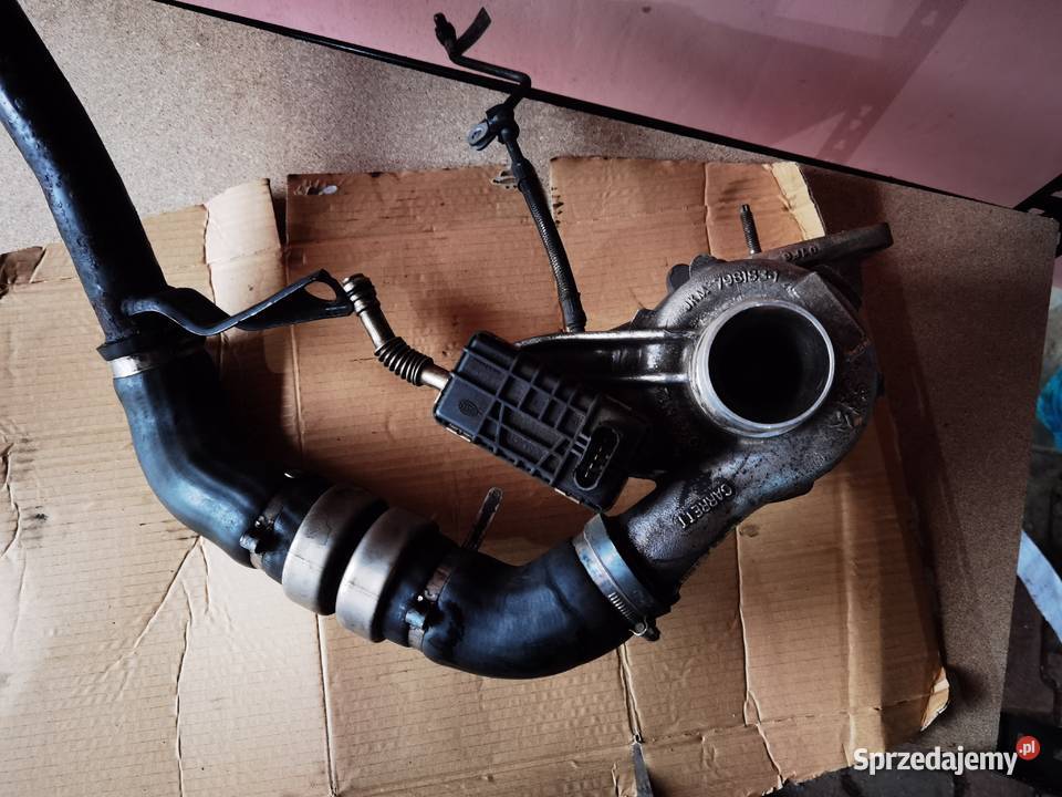 Turbo Sprężarka Boxer 22HDI 130 2015 Części samochodowe dolnośląskie Nowa Ruda