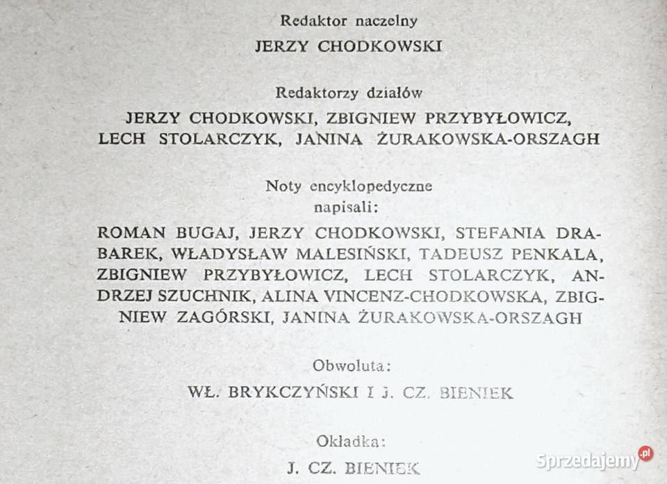 Mały słownik chemiczny Red Jerzy Chodkowski Chełm sprzedam