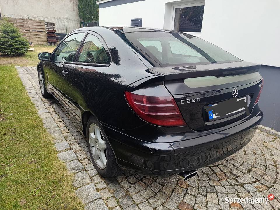 Mercedes W203 coupe lubelskie