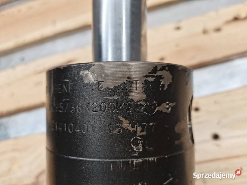 Deutzfahr 266 Agrovector Siłownik wspomagania wielkopolskie