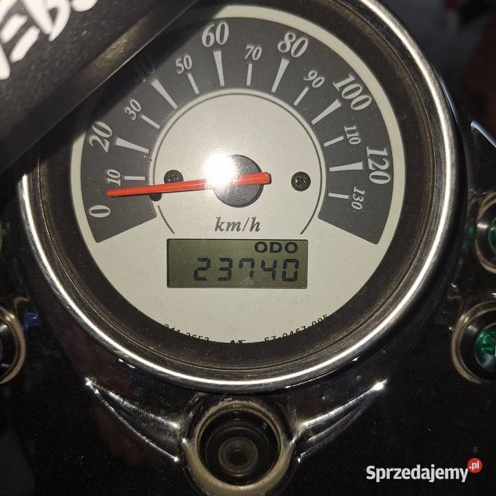 Susuki intruder 125