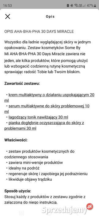 Sprzedam zestaw mini kosmetyków koreańskich Unisex dolnośląskie Smolec