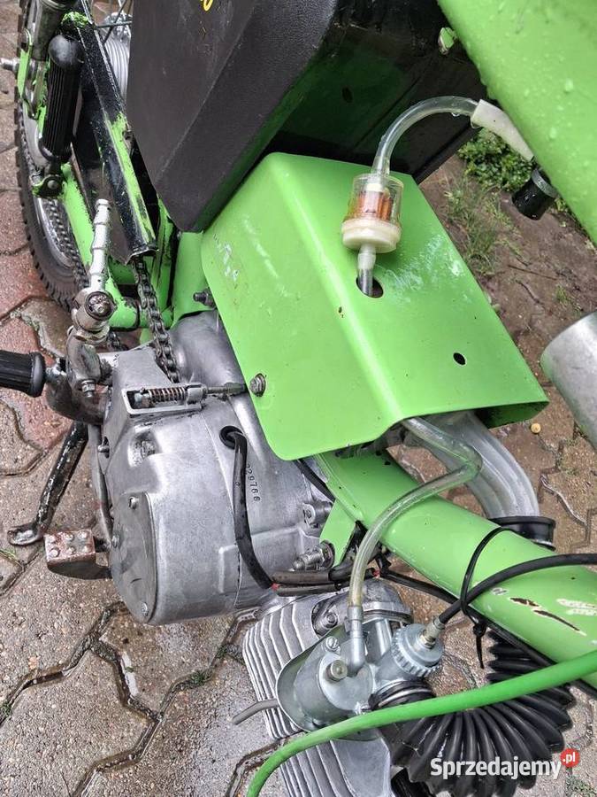 Romet ogar 200 motorowe 205 Mrągowo