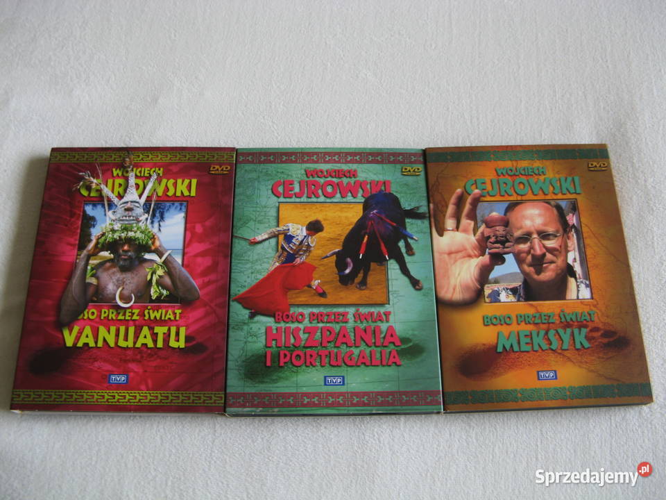 Cejrowski Boso świat Meksyk Vanuatu Hiszpania i Poznań