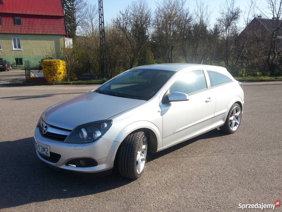 Opel ASTRA H GTC Cosmo 19 cdti poduszka powietrzna Koszalin