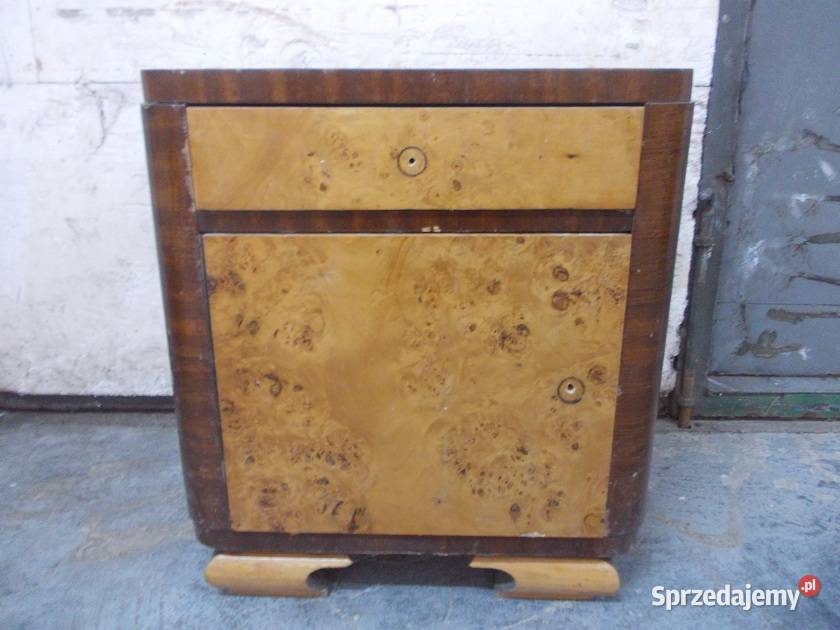 Stare szafki nocna PRL vintage Bielsko-Biała