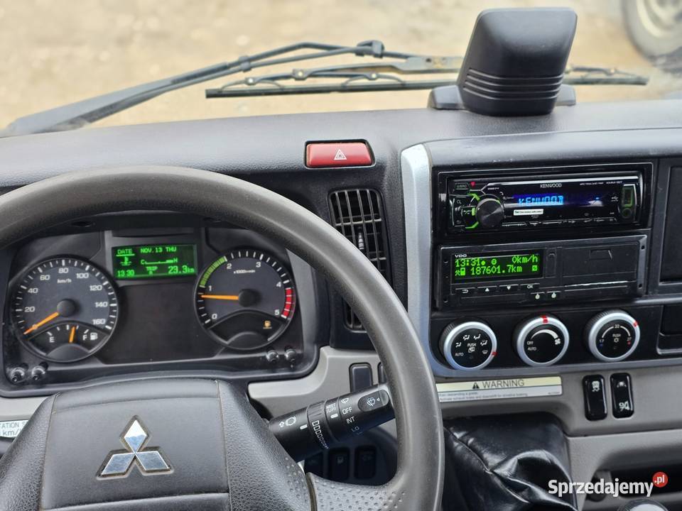 Mitsubishi fuso hakowiec Skibicki podlaskie Białystok