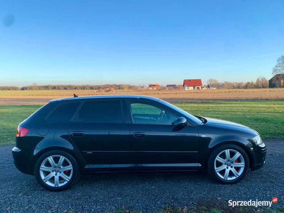 Audi A3 Sportback20TDI180XenonTempomatNowe Głogów sprzedam