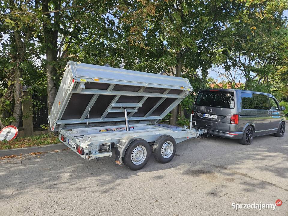 Przyczepa wywrotka bockmann Wywrotki Przyczepy i naczepy Kraków sprzedam