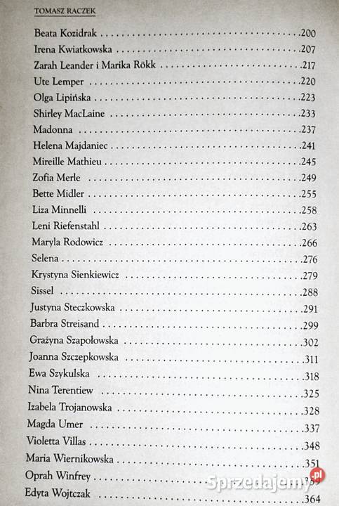 Karuzela z Madonnami Tomasz Raczek