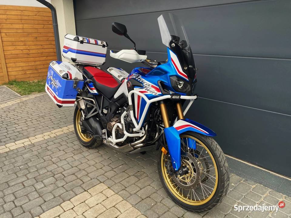Honda CRF 1000 Africa Twin DCT 2019 piękna i Iława