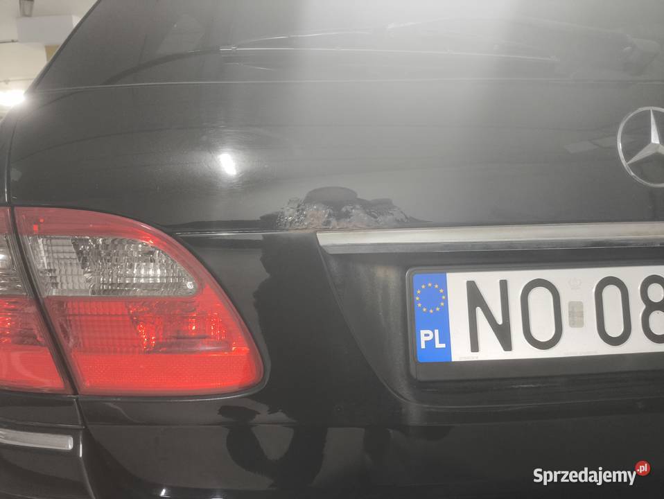 Mercedes S211 E280 Avangarde Pakiet Sport czujnik deszczu Klasa E warmińsko-mazurskie