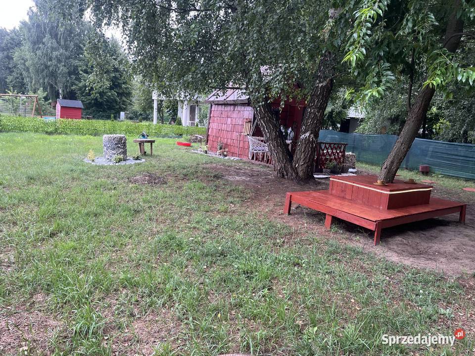 Działka ROD Płock Oaza mazowieckie