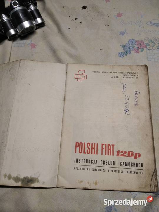 Fiat 126p instrukcja obsługi