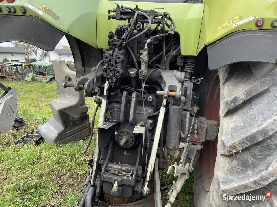 Claas Axion 810 części tylny TUZ ramiona belki Jastrzębniki