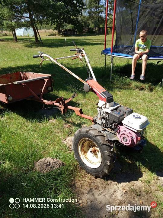 Sprzedam przyczepkę mf70 Terra vari Żyrardów