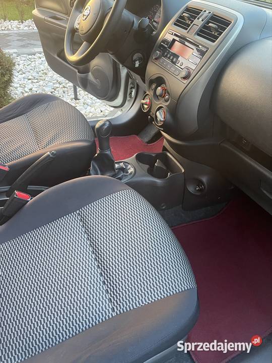 Nissan Micra benzyna 5 Drzwiowy 2015r benzyna dolnośląskie Rosochata