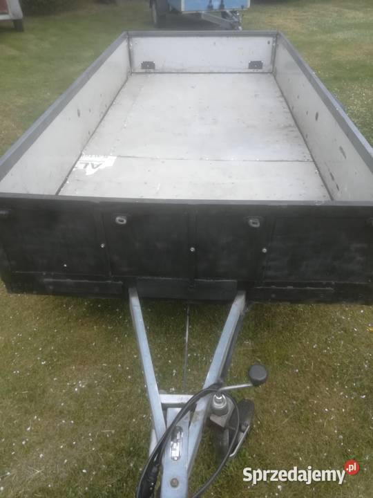Przyczepka samochodowa 1200 DMC Westfalia 1 Rogoźno sprzedam