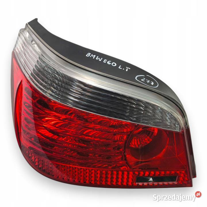 LAMPA LEWA BMW E60 SEDAN 20032007 tylna tylnia Motoryzacja lubelskie Chełm
