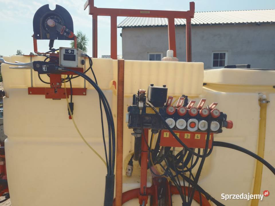 Opryskiwacz 15m Hydrauliczny Holder Hardi Korfantów