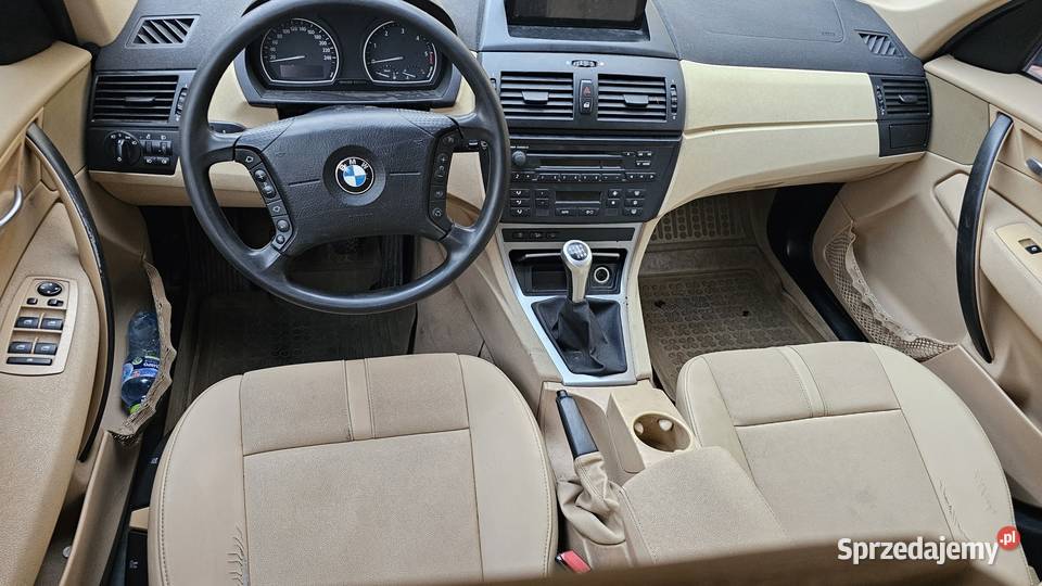 BMW X3 E83 20 150 4X4 xDrive 2005r manual Klima 1995cm3 Zarszyn