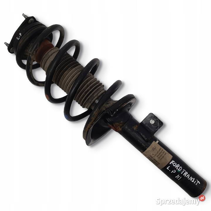 LEWY AMORTYZATOR SPRĘŻYNA PRZÓD Ford Transit Chełm