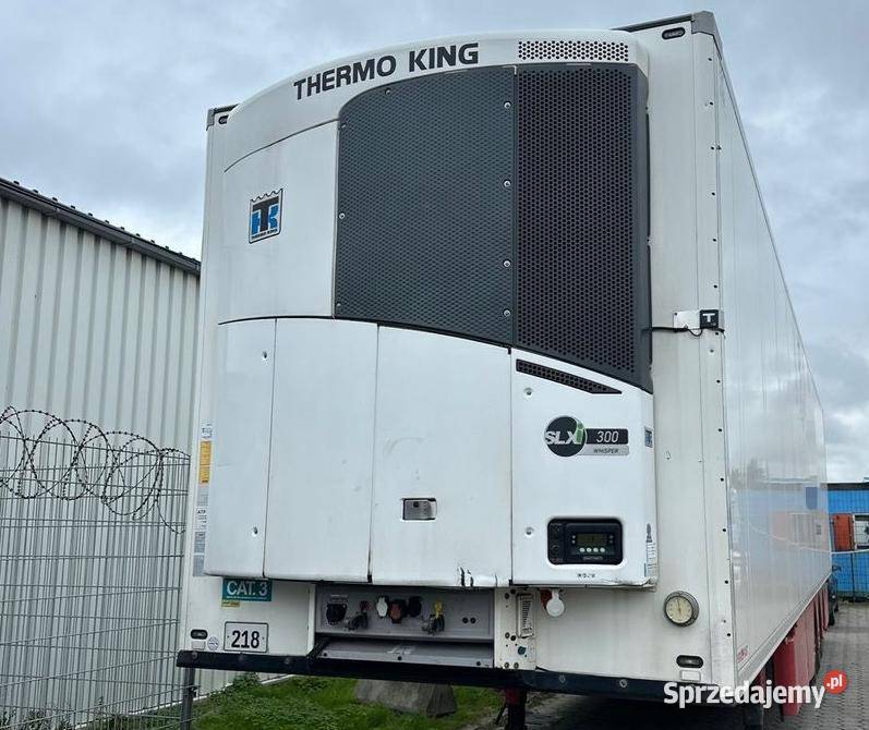 Schmitz thermoking Chłodnie izotermy Warszawa