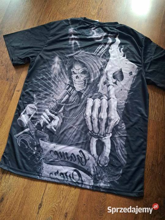 koszulki tshirty 3D M do 3XL dolnośląskie Wałbrzych