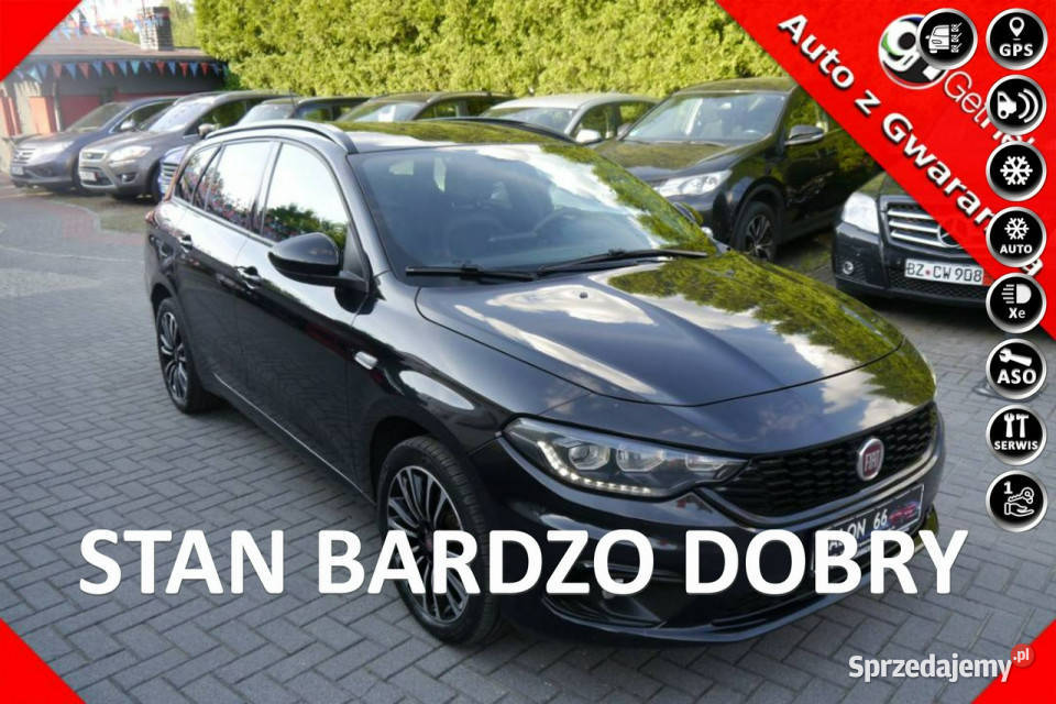 Fiat Tipo 16D Stan 100bezwypadkowy z Niemiec II czarny Częstochowa