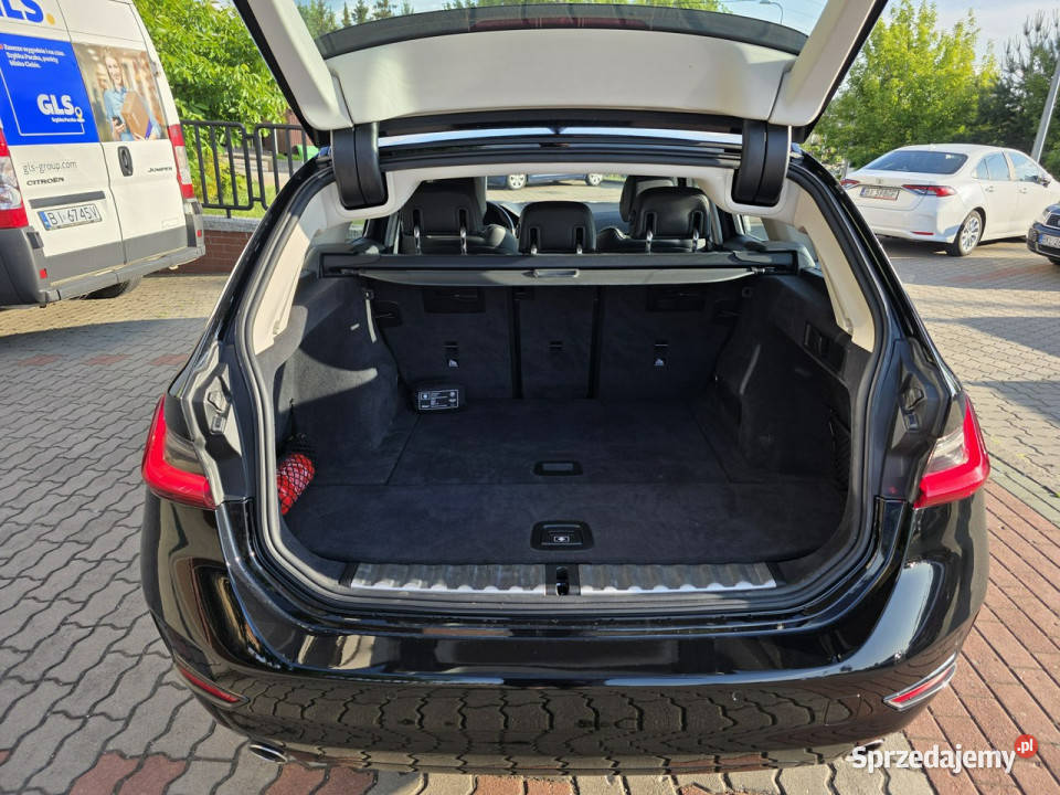 BMW 318 21 318d Sport Line Fvat Salon Polska nawigacja Białystok sprzedam