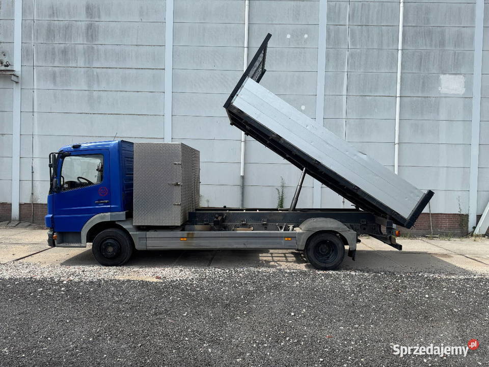 Wywrotka Mercedes Atego automatyczna mazowieckie Warszawa