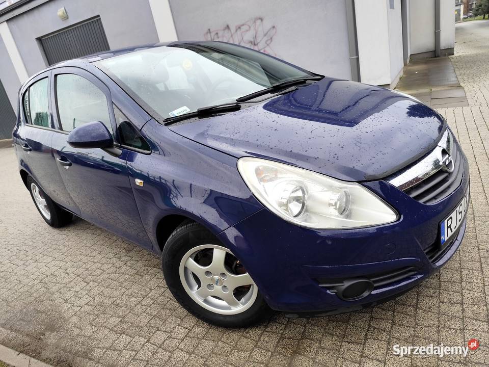 Opel Corsa D 12 80 2009 podkarpackie Jasło