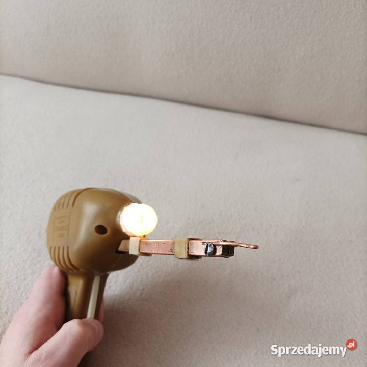 Lutownica transformatorowa Lutola 2A 65W z PRLu Stronie Śląskie