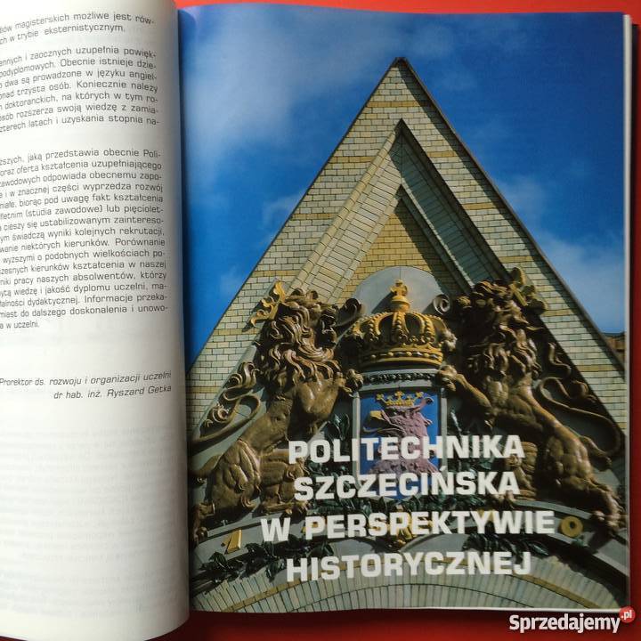 1106 Poltechnika Szczecińska W Półwieczu 1946 zachodniopomorskie Szczecin